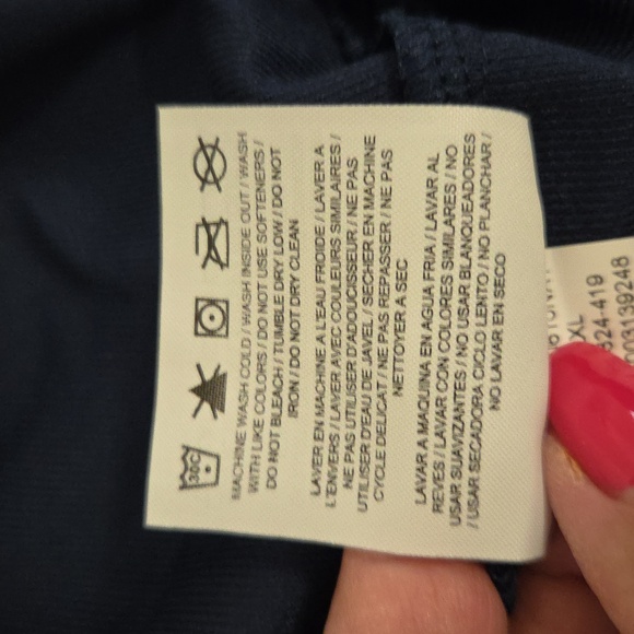 Nike Golf Tour Performance RAF 405 Squadron Navy Polo Shirt XXL NWT - Picture 10 of 13